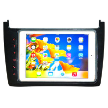 Car Mutimedia for Volkwagen Polo Android DVD Player 3G WiFi iPod Vehicle Tracking System